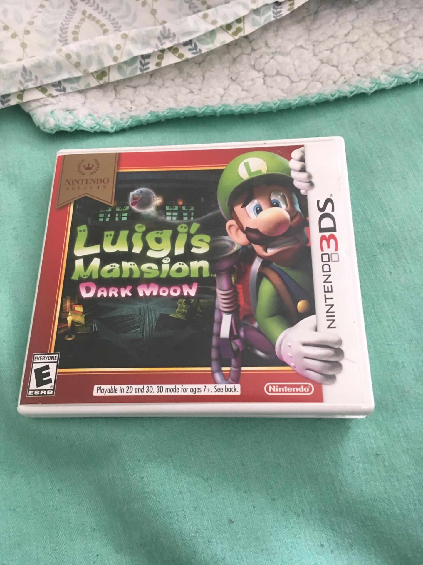 Luigi‘s mansion dark moon