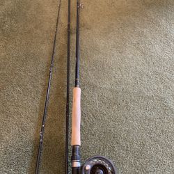 Silver Stream 8’6” 5/6 Weight Fly Rod 