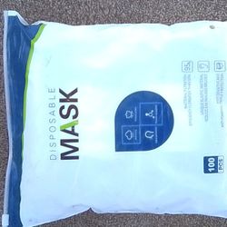 Brand New Black DisposableFace Masks 