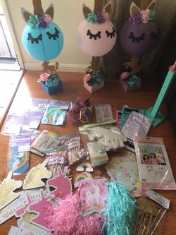 Unicorn party decorations