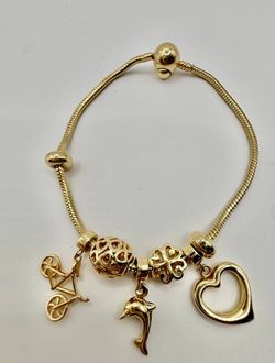 Pulso / Brasalete De ORO 14K