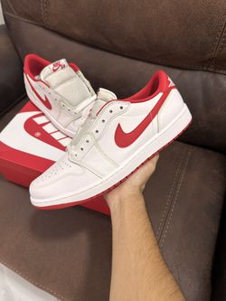 Air Jordan 1 Low OG University Red Size 13 (BrandNew + OGAll)