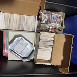 1000s of sports cards and sports books