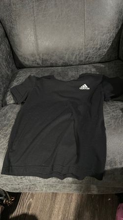 Black boys adidas t-shirt