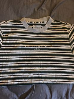 Vintage stripe tee sz XL
