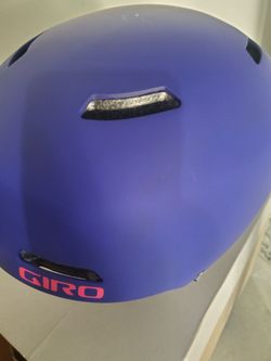 Giro bike helmet