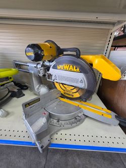 Dewalt miter saw