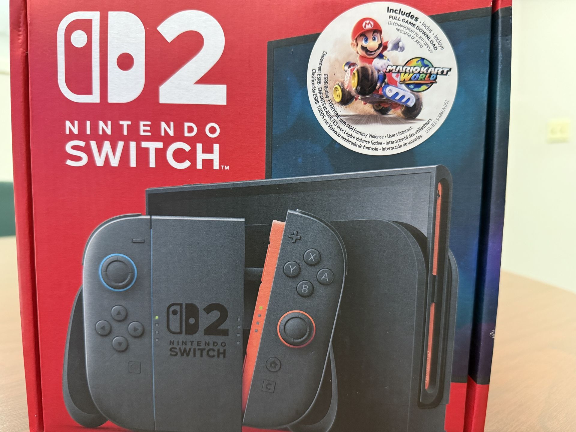 Switch 2 Mario Kart World Bundle