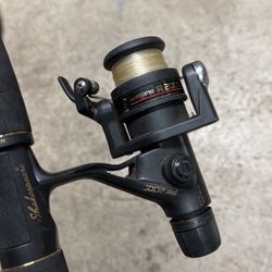 Fishing Rod And Reel 