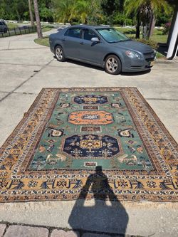 Hand Woven Persian Rug