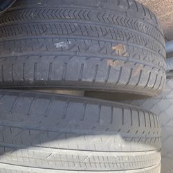 Goodyear Eagle sport run flats used