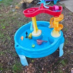 Prices Firm. Children's Water Table