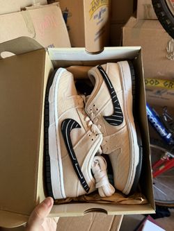 Albino And Preto Nike Sb Size 9