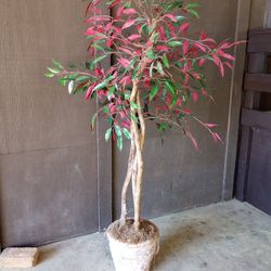 Artificial Faux Tree Plant Pot Fake
