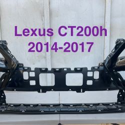 2014-2017 Lexus CT200h Front Bumper OEM 