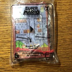 Happy Meal Super Mario Toy