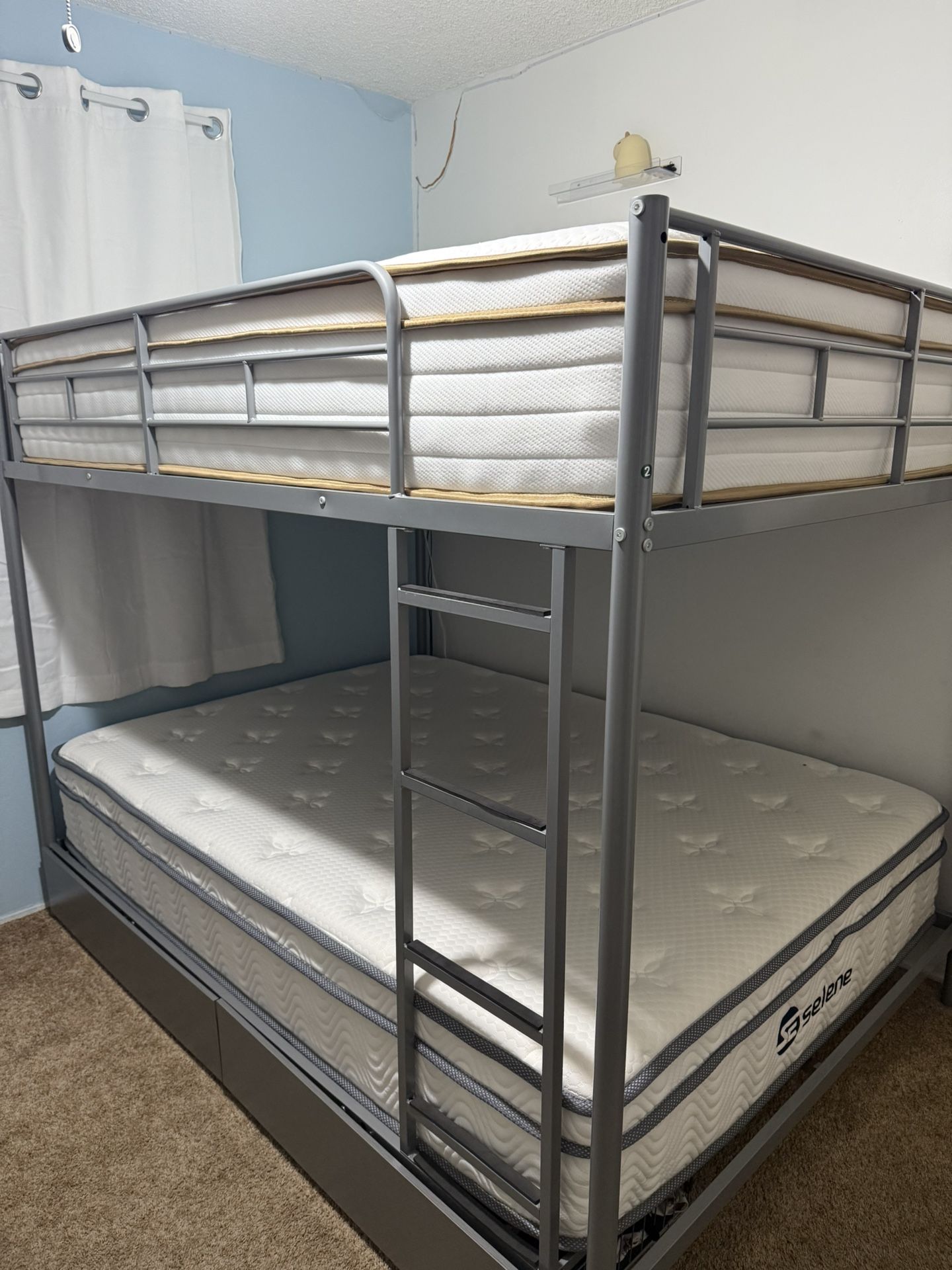 Twin Over Full Bunk Bed
