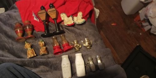 Salt and pepper shakers collection