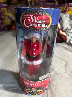 White Christmas bing Crosby figure