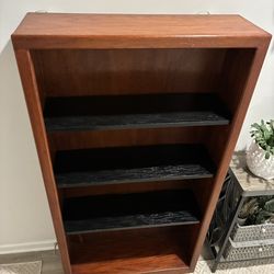 Wood Bookshelf