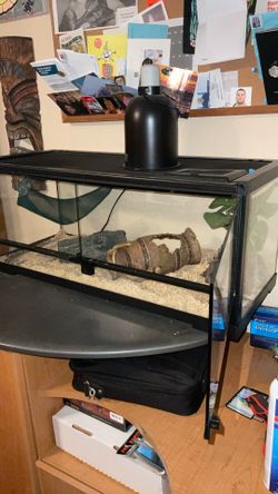 Reptile Enclosure / Terrarium Nice New Read!!