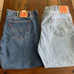 Men’s Levi Jeans Size 42x30
