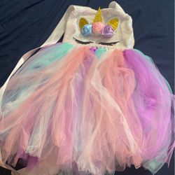 Unicorn Birthday Dress