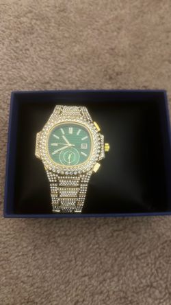 Watch iced out