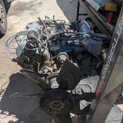 Ford engine 351M+ trans