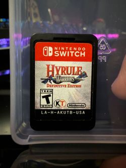 Hyrule warriors definitive edition