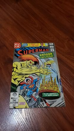 SUPERMAN #371 DC COMIC BOOK