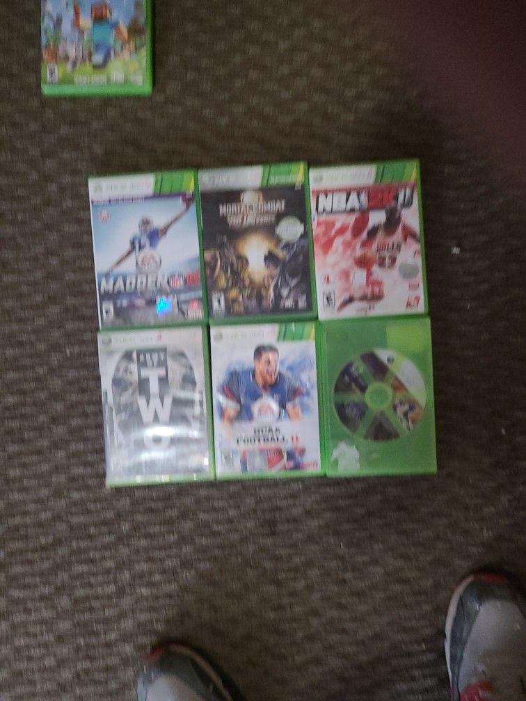 Xbox 360 Games 