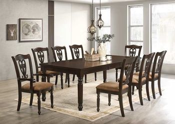 9PC DINING ROOM SET