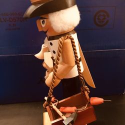 Steinbach Wooden Nutcracker, the Shoemaker, 1985