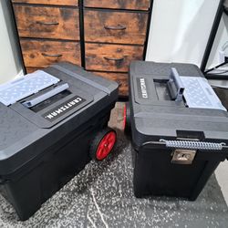 Craftsman 17 Gallon tool bin