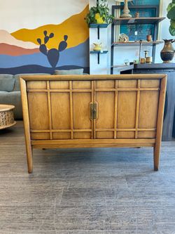Wood Cabinet / Buffet / Sideboard / 2 door Cabinet!