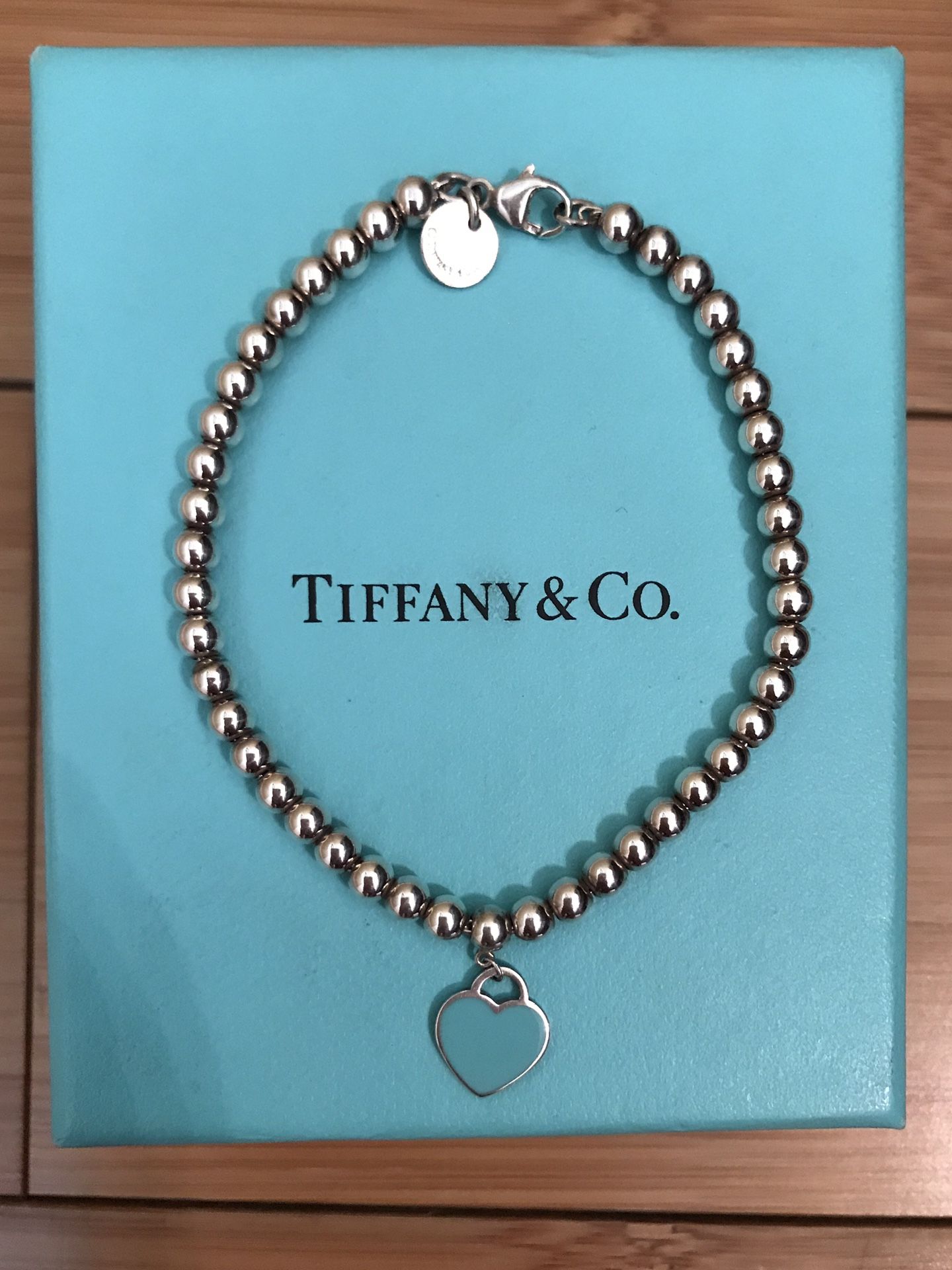 Tiffany & Co. Sterling silver bracelet