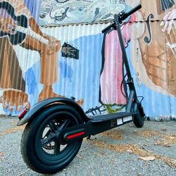Electric scooter