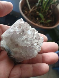 Amethyst Crystal Cluster Specimen