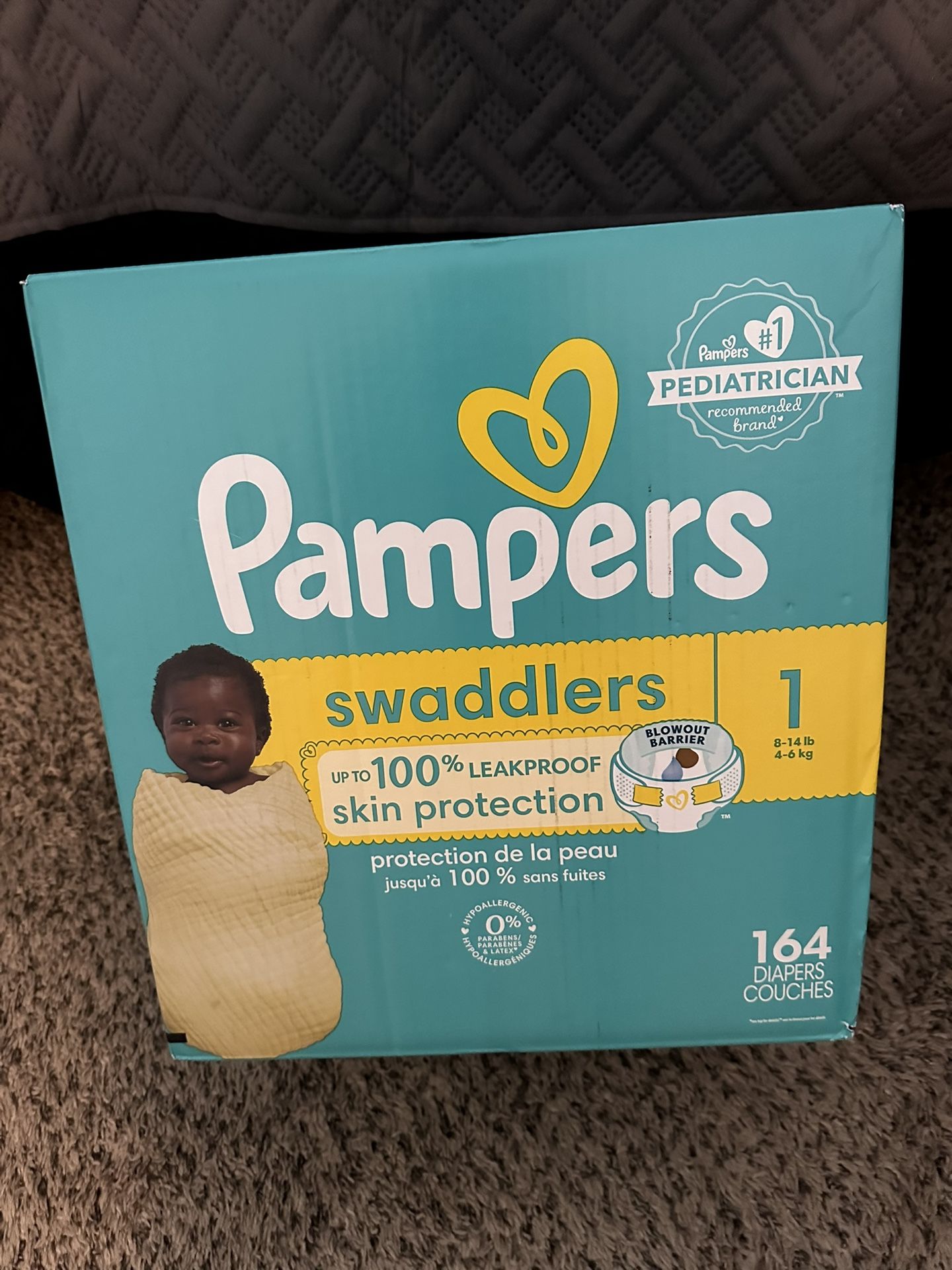 Pampers Swaddlers 1