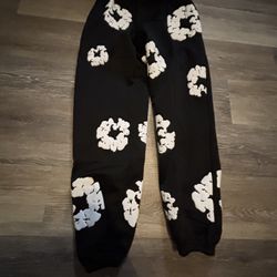 Black Denmin Tears Pants Size Medium In Men’s
