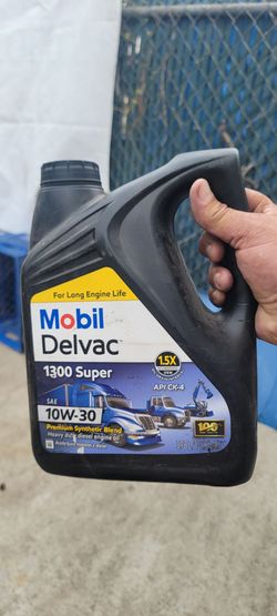 Mobil delvac diesel engine oil 10w-30
