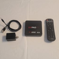 EVPAD PRO Android TV Streaming Box 4K 16GB