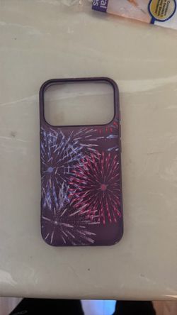 Fireworks Print iPhone Phone Case! (iPhone 17 Pro)