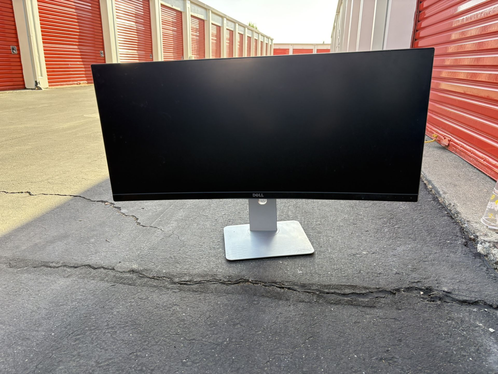 Dell Curved Screen Monitor 