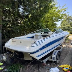 1991 SeaRay 185 Bow Rider