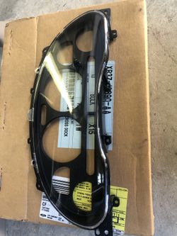 1999-2001 Ford Cobra instrument lense and dash bezel