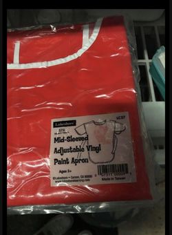 New Lakeshore Paint Aprons