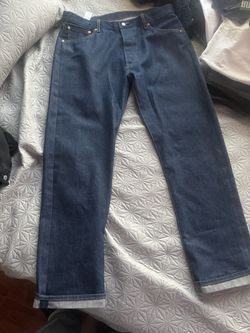 Dark blue Levi’s used