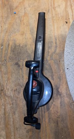 Black And Decker Electric Leaf Blower